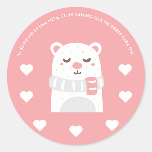 Pegatina- Sticker con Diseño Único (Devant)