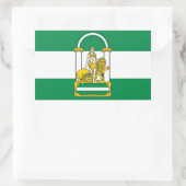 Pegatinas Andalucía Rechthoekige Sticker (Tas)