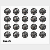 Pegatinas CLIB VIXTOK Ronde Sticker (Vel)