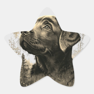 Pegatinas con forma de estrella ster sticker