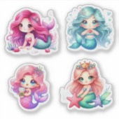 Pegatinas de Sirenas Sticker (Voorkant)