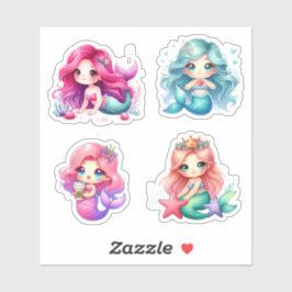 Pegatinas de Sirenas Sticker