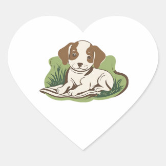 Pegatinas en forma de corazón hart sticker