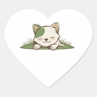 Pegatinas en forma de corazón hart sticker