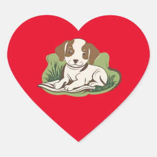 Pegatinas en forma de corazón hart sticker