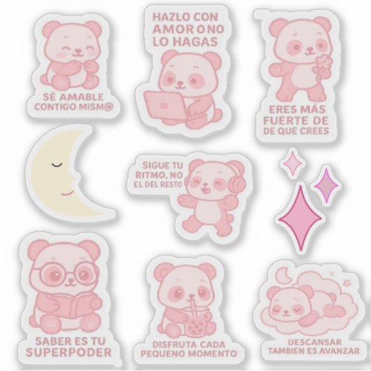 Pegatinas Lotus  Sticker (Voorkant)