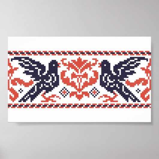 Pegelduiven Poster (Voorkant)