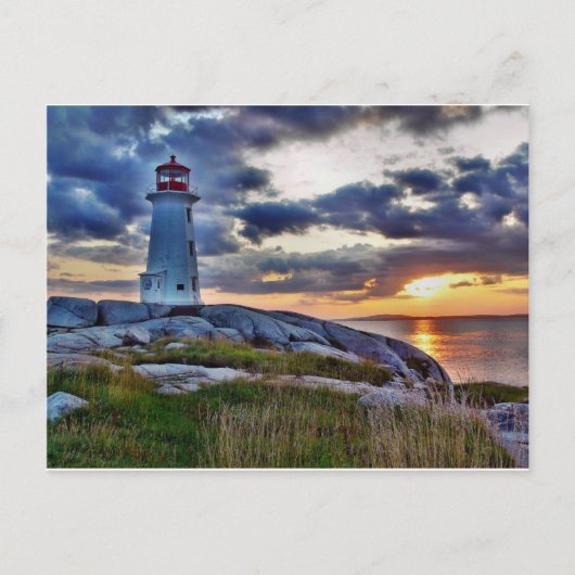 Peggies Cove Nova Scotia Canada Briefkaart (Voorkant)