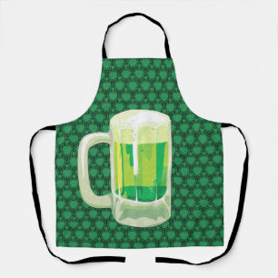 Peggy Ann over Black Green St Patrick's Schort