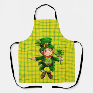 Peggy Ann Over Gold Pset St Patrick's Schort