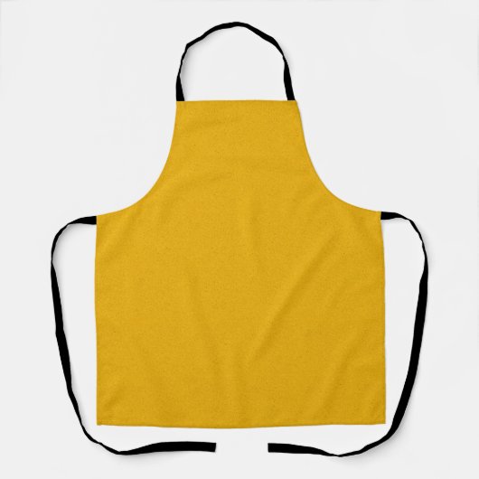 Peggy Ann Yellow Kitchen Schort (Voorkant)