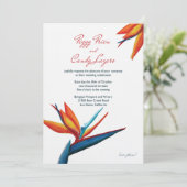 Peggy - Invitation 5 x7 lin (Debout devant)