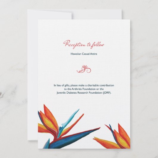 Peggy - Invitation 5 x7 lin (Dos)