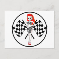 Peggy Pitstop Race Flags