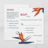 Peggy RSVP 3.5x5 Linnen Kaartje (Voorkant / Achterkant)