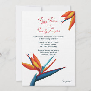 Peggy - Uitnodiging 5 x7 Linnen