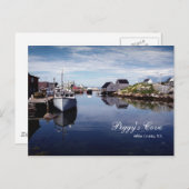 Peggy's Cove Briefkaart (Voorkant / Achterkant)