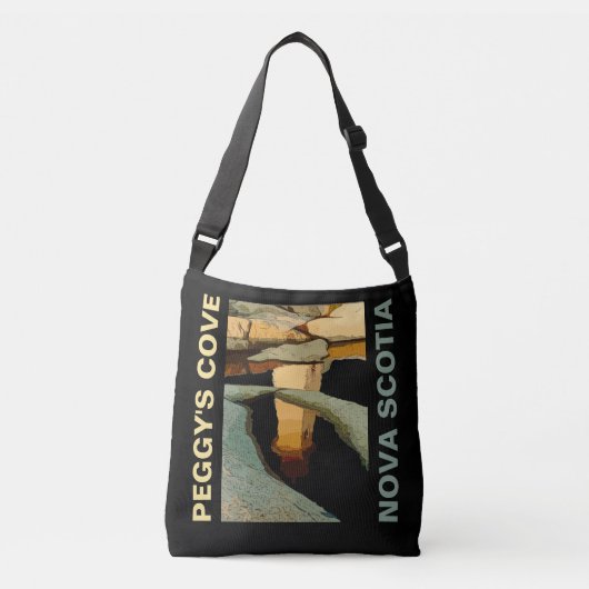 PEGGY'S COVE CROSSBODY TAS (Voorkant)