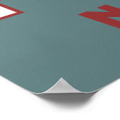 Peggy's Cove Deco Poster (Hoek)