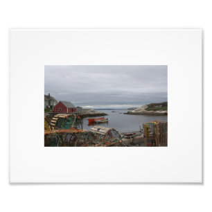 Peggy's Cove Foto Afdruk