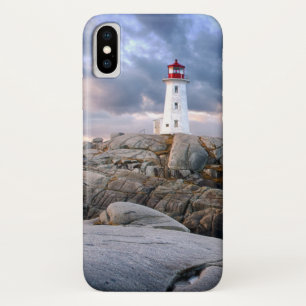 Peggy's Cove Lighthouse iPhone X Hoesje