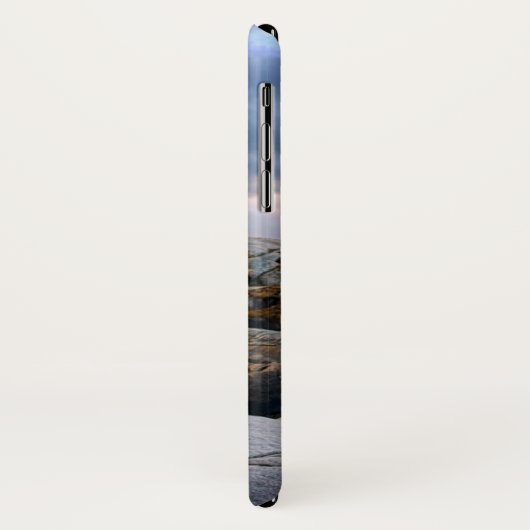 Peggy's Cove Lighthouse Case-Mate iPhone Case (Achterkant/links)