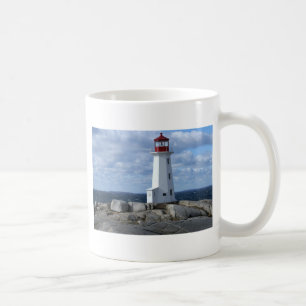 Peggy's Cove Lighthouse Koffiemok