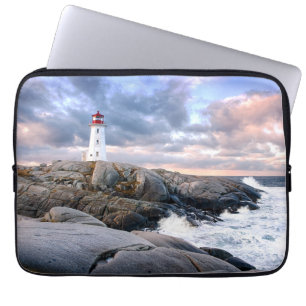 Peggy's Cove Lighthouse Laptop Sleeve