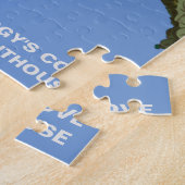 PEGGY'S COVE LIGHTHOUSE LEGPUZZEL (Zijkant)