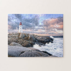 Peggy's Cove Lighthouse Legpuzzel