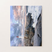 Peggy's Cove Lighthouse Legpuzzel (Verticaal)