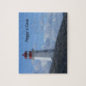 Peggy's Cove Lighthouse Legpuzzel (Verticaal)