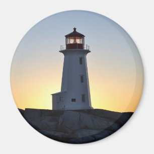 Peggy's Cove Lighthouse Nova Scotia fridge Magnet Magneet