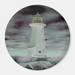 Peggy's Cove Lighthouse Nova Scotia fridge Magnet Magneet