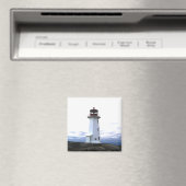 Peggy's Cove Lighthouse Nova Scotia fridge Magnet Magneet (Insitu (Vaatwasser))