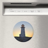 Peggy's Cove Lighthouse Nova Scotia frigo Magnet (In Situ (Lave-vaisselle))