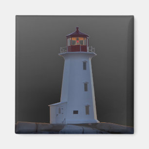 Peggy's Cove Lighthouse Nova Scotia frigo Magnet