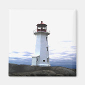 Peggy's Cove Lighthouse Nova Scotia frigo Magnet (Devant)