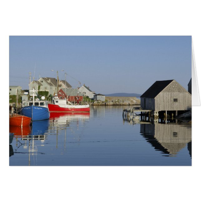 Peggy's Cove, Nouvelle-Écosse, Canada (Devant horizontal)