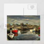 Peggy's Cove, Nova Scotia Briefkaart (Voorkant / Achterkant)