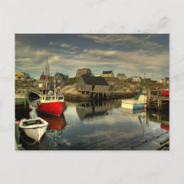 Peggy's Cove, Nova Scotia Briefkaart