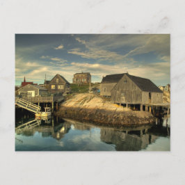 Peggy's Cove, Nova Scotia Briefkaart