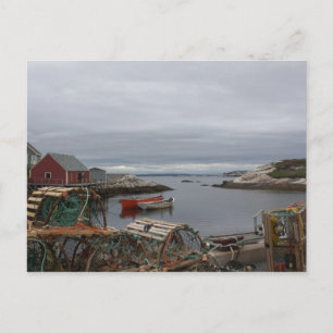 Peggy's Cove, Nova Scotia Briefkaart