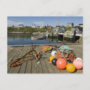 Peggy's Cove, Nova Scotia, Canada 2 Briefkaart