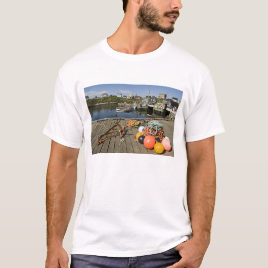 Peggy's Cove, Nova Scotia, Canada 2 T-shirt (Voorkant)