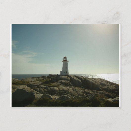 Peggy's Cove, Nova Scotia, Canada Briefkaart (Voorkant)