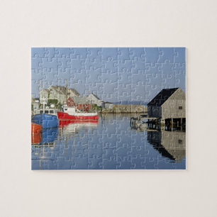 Peggy's Cove, Nova Scotia, Canada Legpuzzel