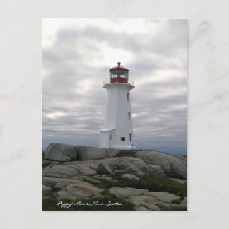 Peggy's Cove Nova Scotia Canada Post Kaart