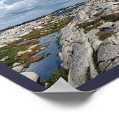 Peggy's Cove, Nova Scotia Canada Poster (Hoek)