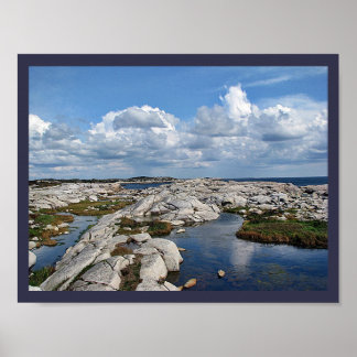 Peggy's Cove, Nova Scotia Canada Poster